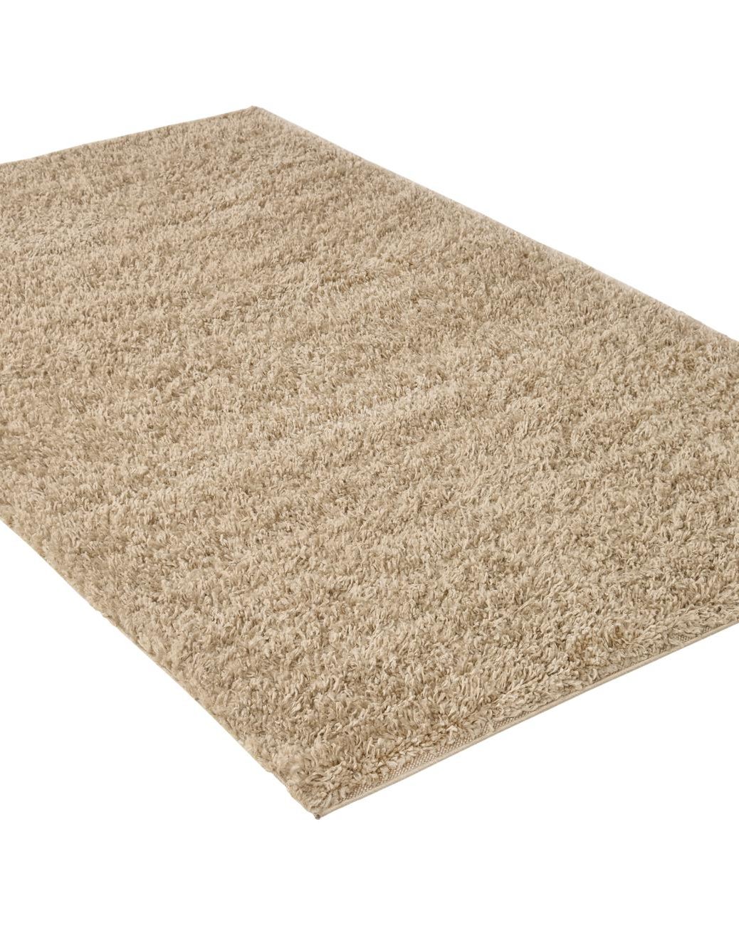 Rechteck Hochflorteppich Zermatt Shag in Beige von Hadorn™ - Lifestyle Image