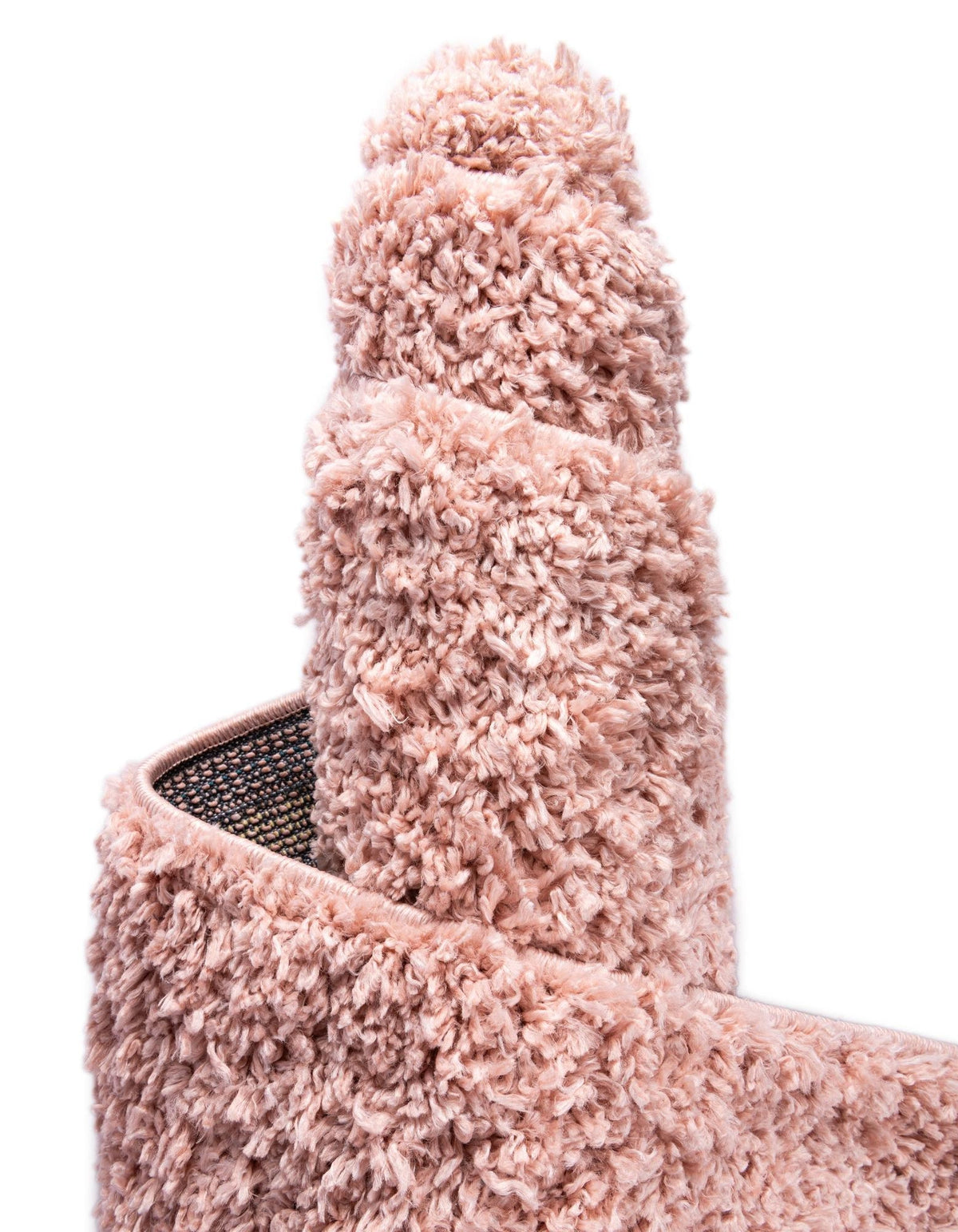 Läufer Hochflorteppich Zermatt Shag in Rot von Hadorn™ - Lifestyle Image