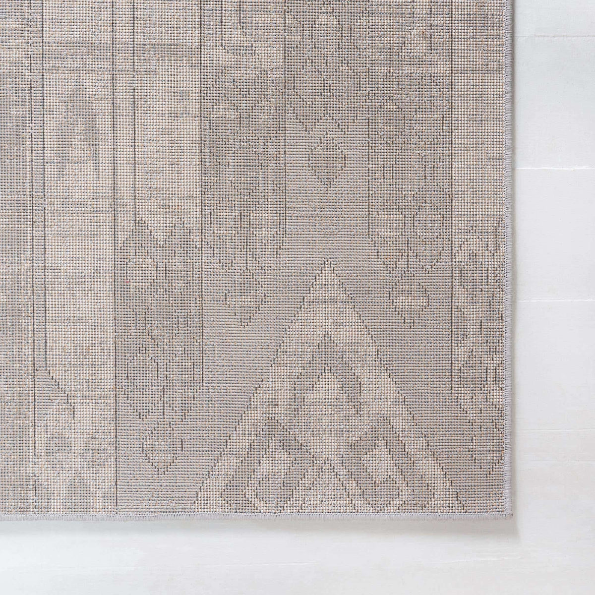 Rechteck Teppich Oregon in Grau von Hadorn™ - Lifestyle Image