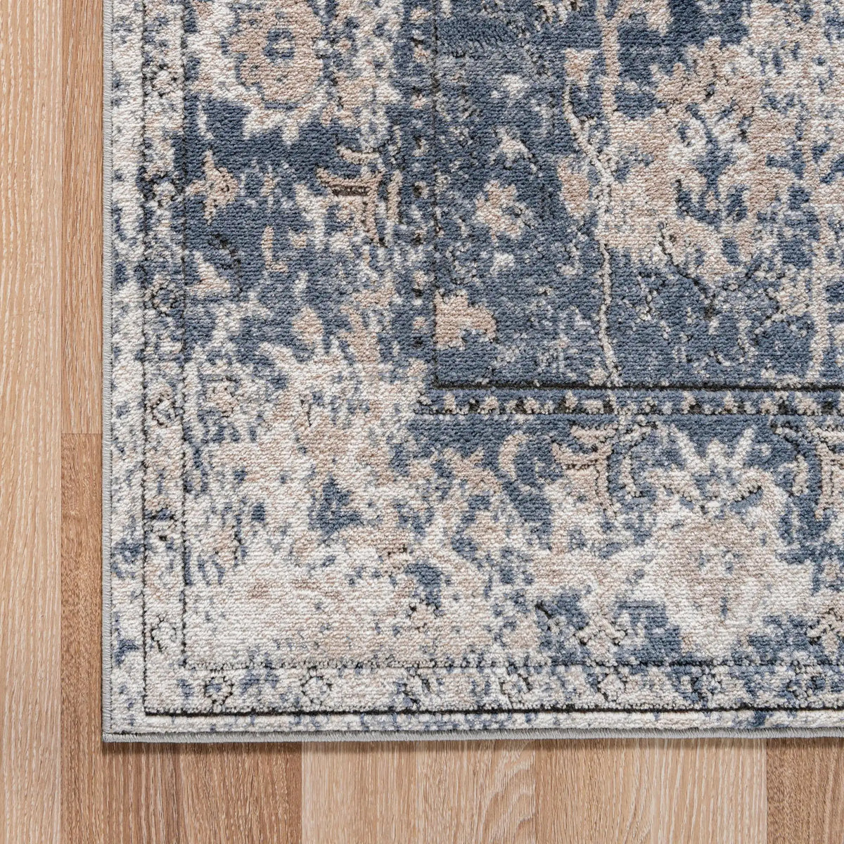 Rechteck Teppich Oregon in Blau von Hadorn™ - Lifestyle Image