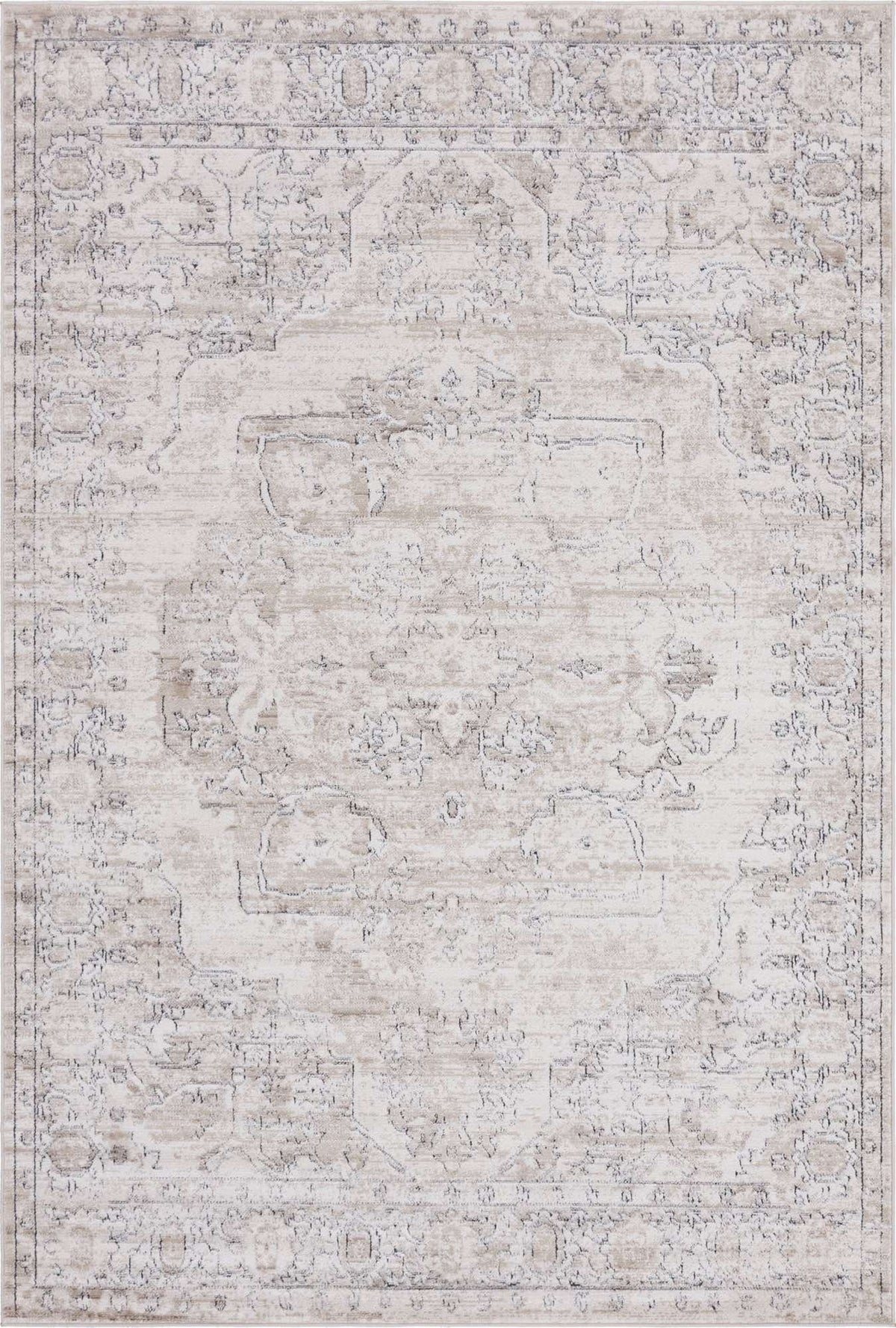 Rechteck Teppich Oregon in Elfenbein von Hadorn™ - Lifestyle Image