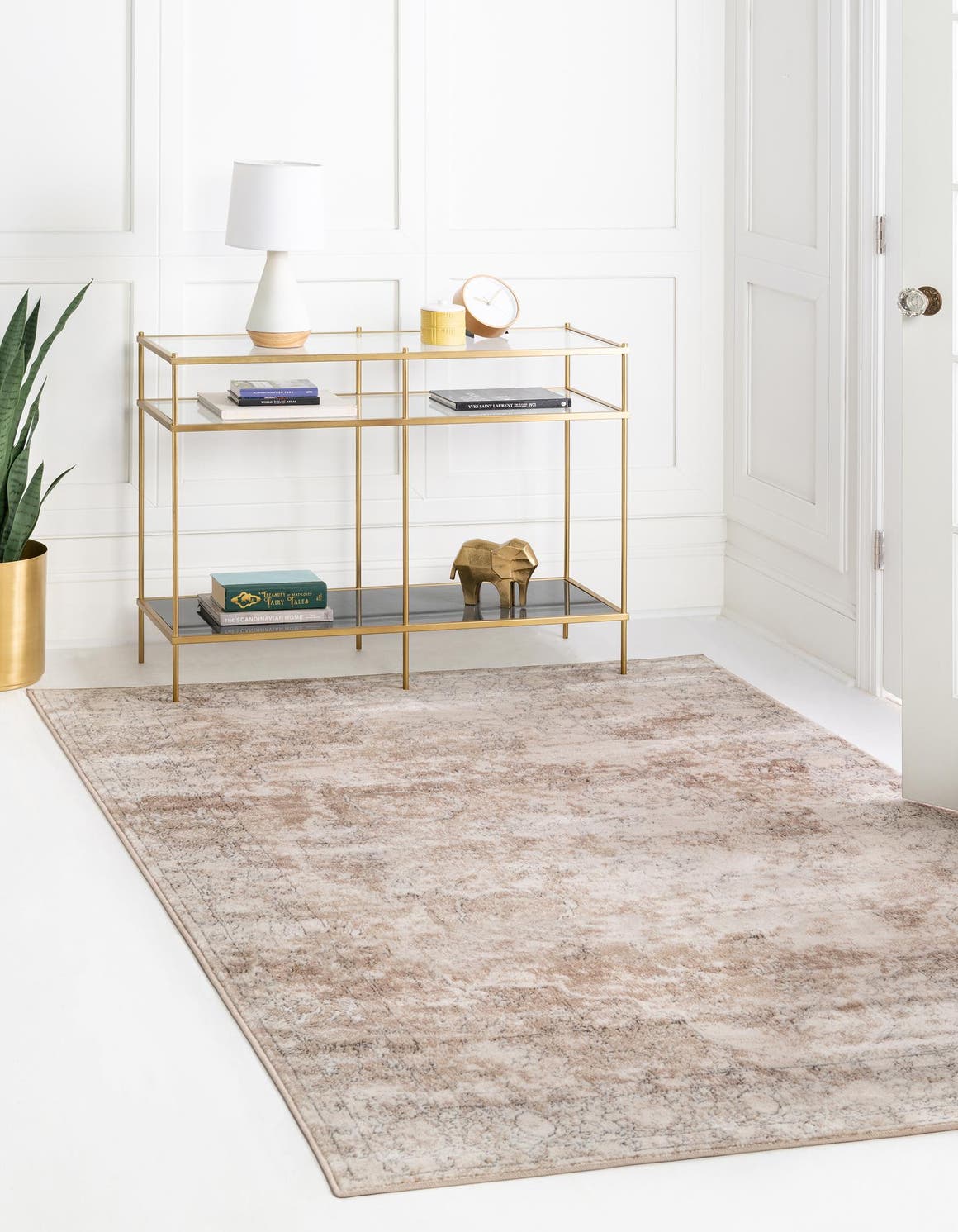 Rechteck Teppich Oregon in Elfenbein von Hadorn™ - Lifestyle Image