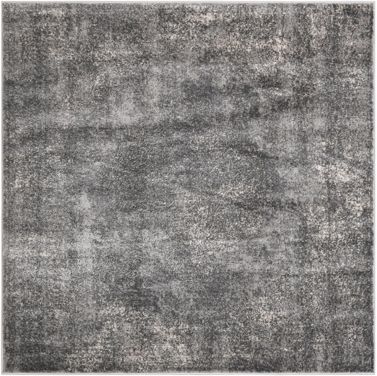 Quadratisch Teppich Oregon in Grau von Hadorn™ - Lifestyle Image