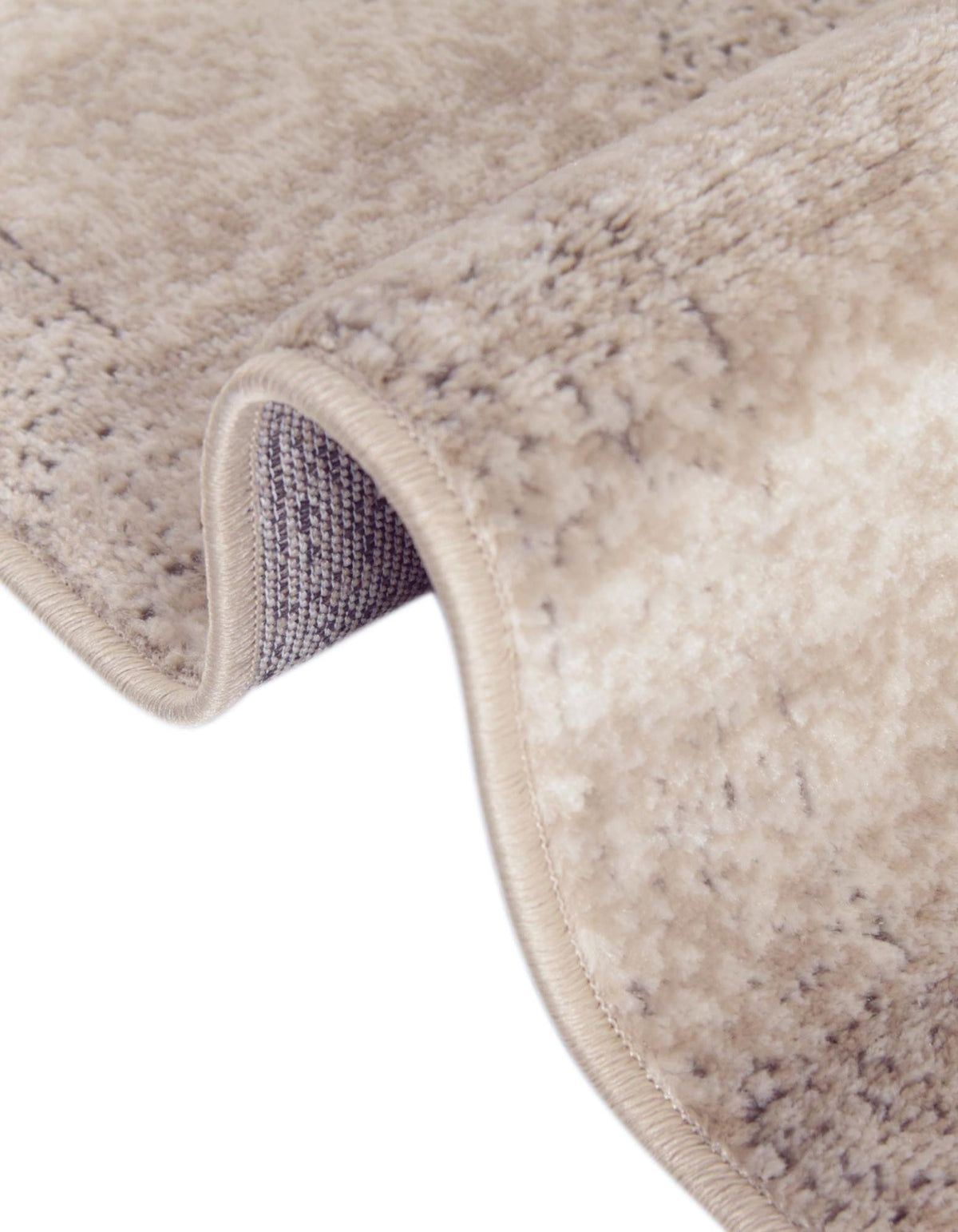 Rund Teppich Oregon in Beige von Hadorn™ - Lifestyle Image