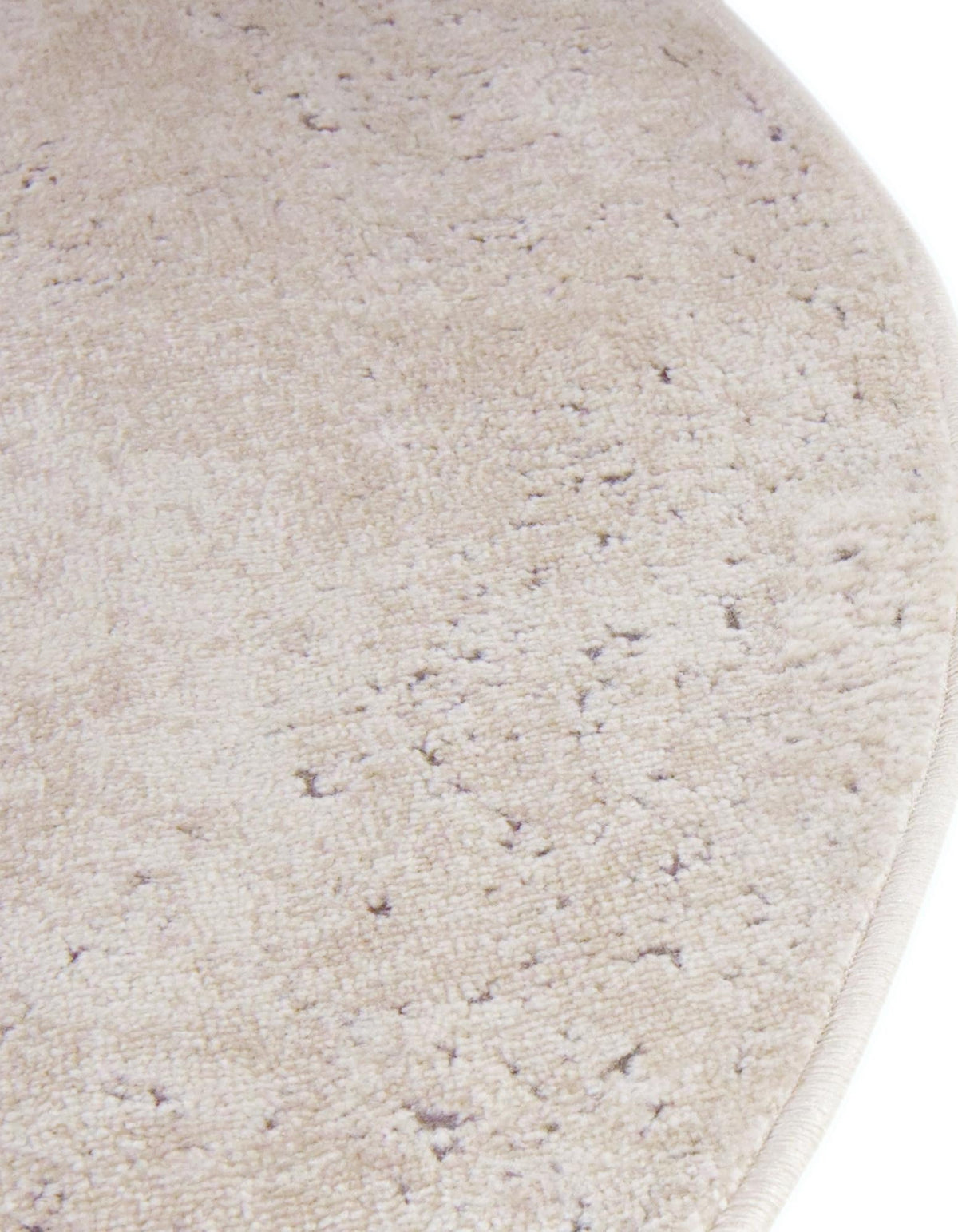 Rund Teppich Oregon in Beige von Hadorn™ - Lifestyle Image