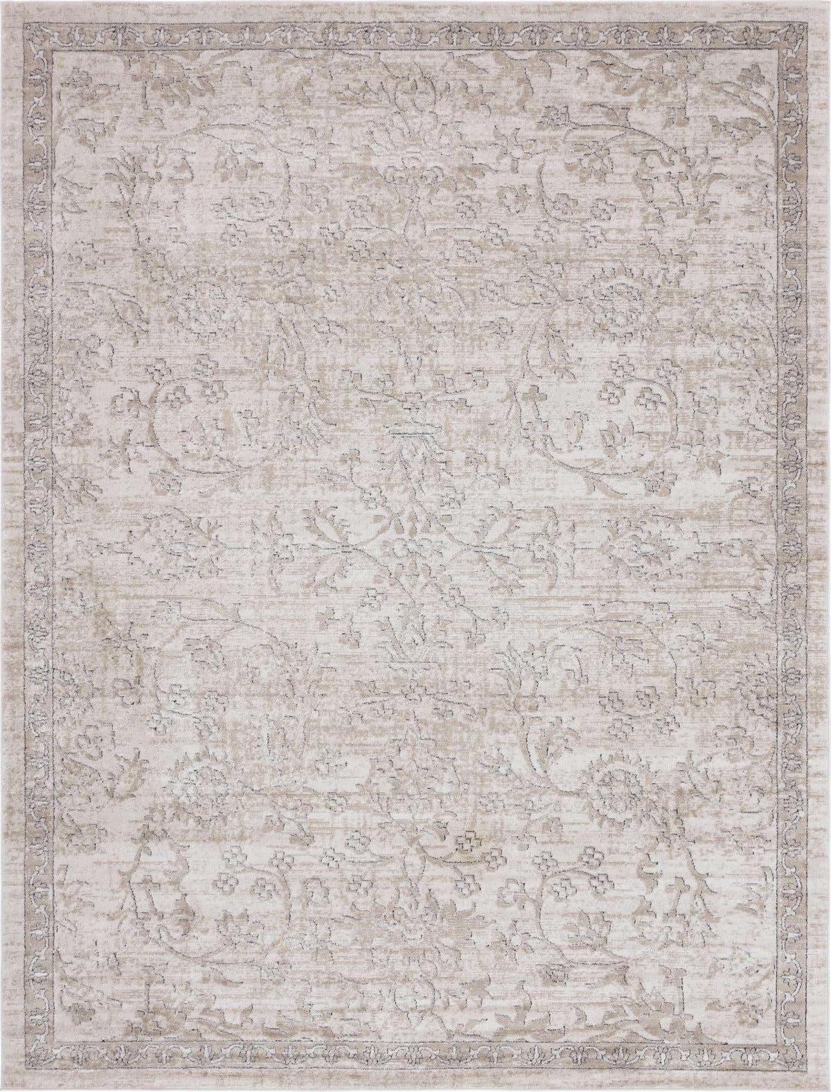 Rechteck Teppich Oregon in Beige von Hadorn™ - Lifestyle Image