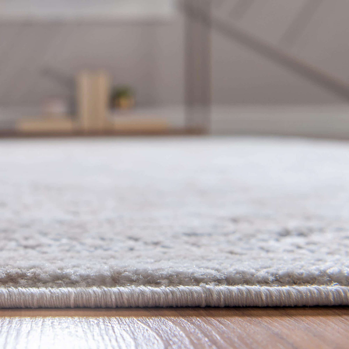 Rechteck Teppich Oregon in Beige von Hadorn™ - Lifestyle Image