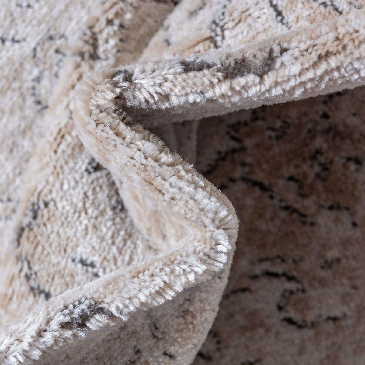 Rechteck Teppich Oregon in Beige von Hadorn™ - Lifestyle Image