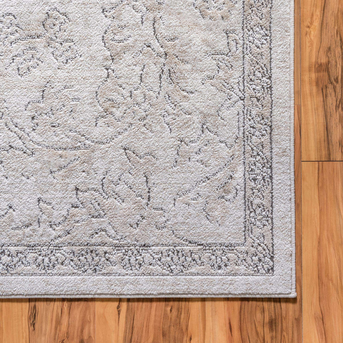 Rechteck Teppich Oregon in Beige von Hadorn™ - Lifestyle Image