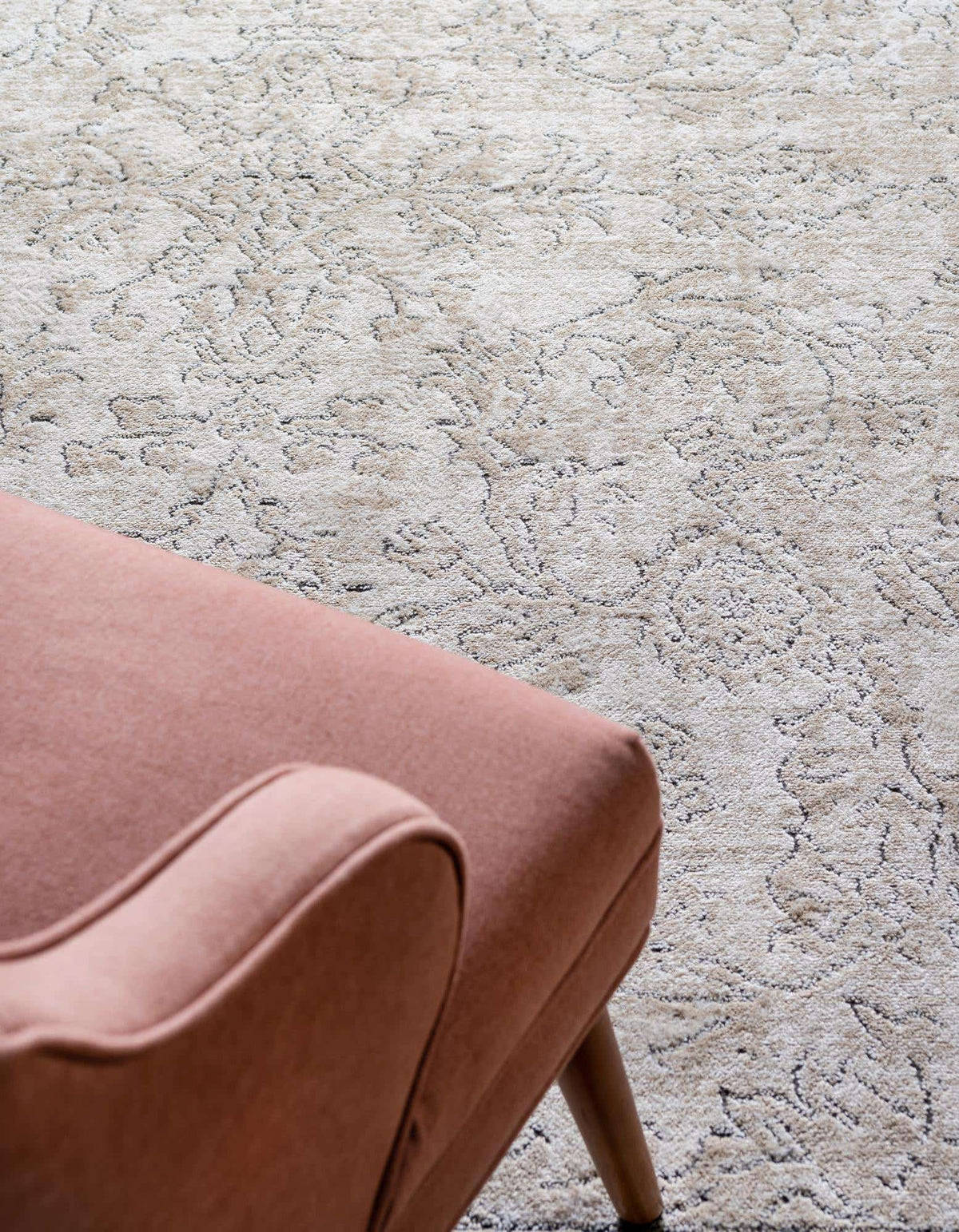 Rechteck Teppich Oregon in Beige von Hadorn™ - Lifestyle Image