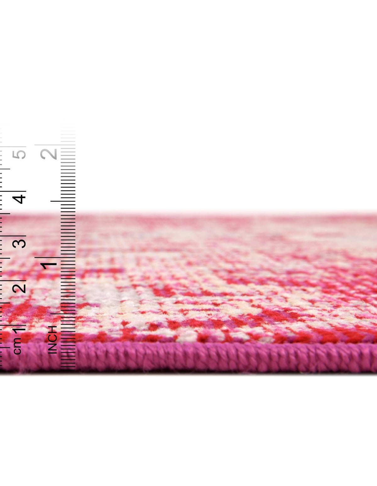 Rechteck Teppich Amulet in Rosa von Hadorn™ - Lifestyle Image