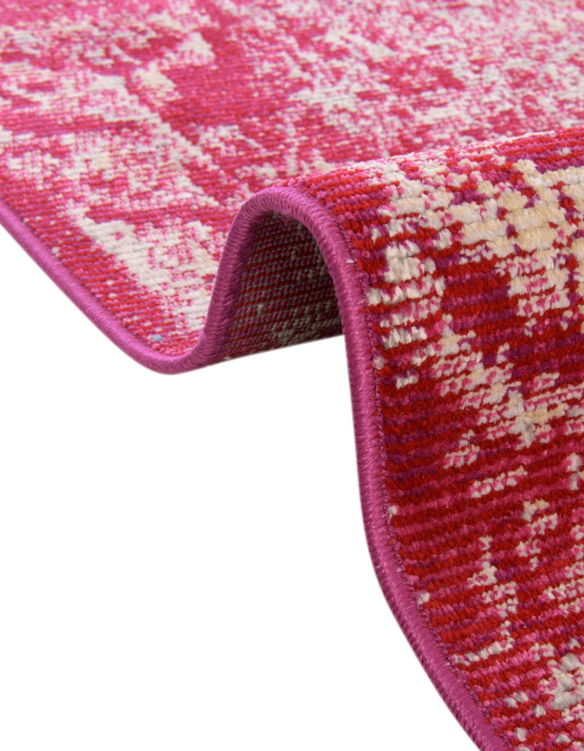Rechteck Teppich Amulet in Rosa von Hadorn™ - Lifestyle Image