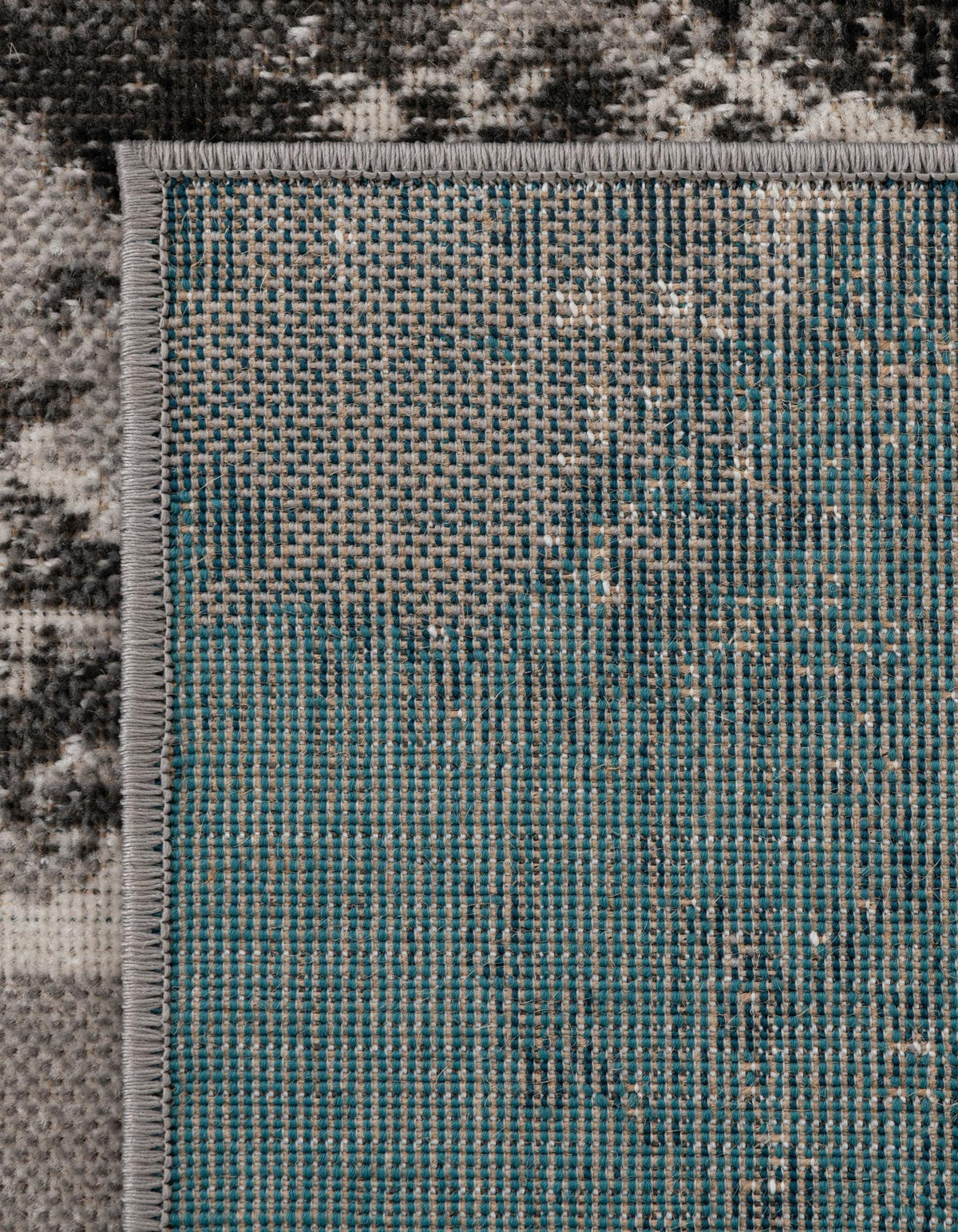Rechteck Teppich Valencia in Grau von Hadorn™ - Lifestyle Image