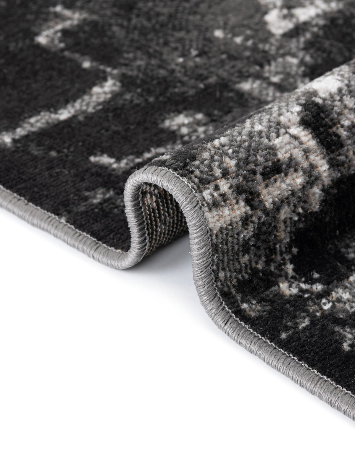 Rechteck Teppich Valencia in Grau von Hadorn™ - Lifestyle Image