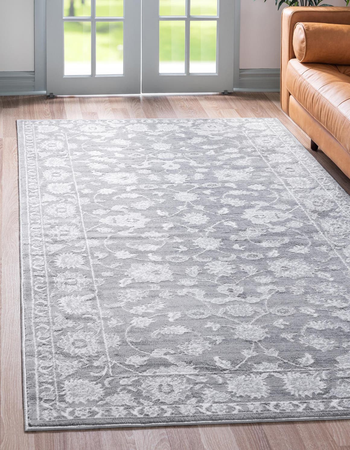 Rechteck Teppich Boston in Grau von Hadorn™ - Lifestyle Image