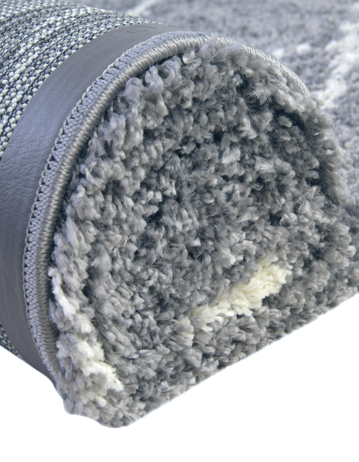 Läufer Teppich Lachen Fence in Kieselgrau von Hadorn™ - Lifestyle Image