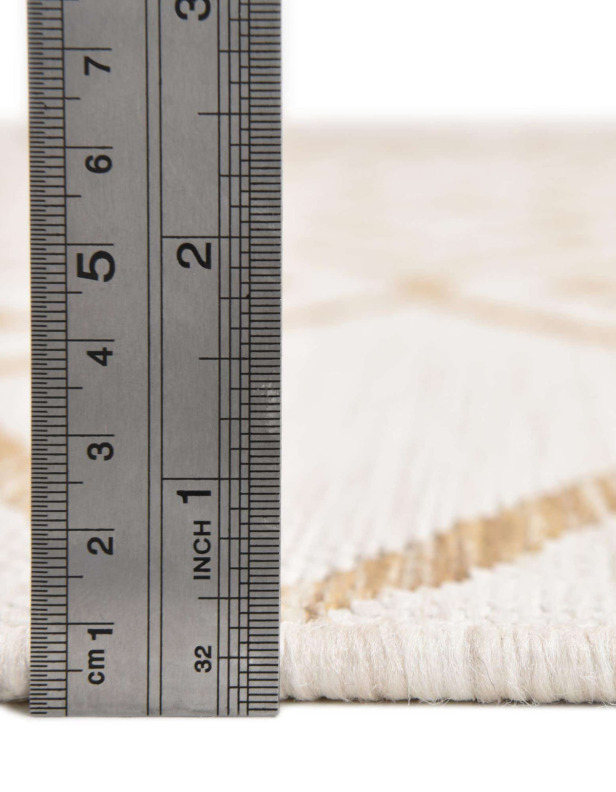 Rechteck Outdoor Teppich Jill Zarin Outdoor in Beige von Hadorn™ - Lifestyle Image