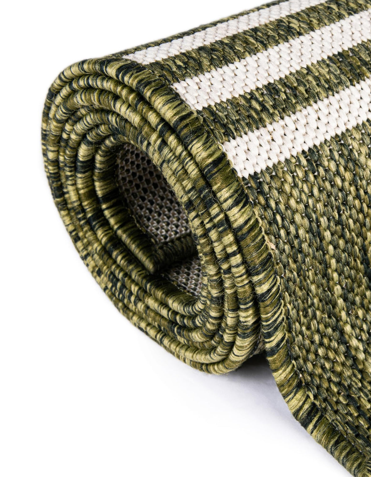 Rechteck Outdoor Teppich Jill Zarin Outdoor in Grün von Hadorn™ - Lifestyle Image