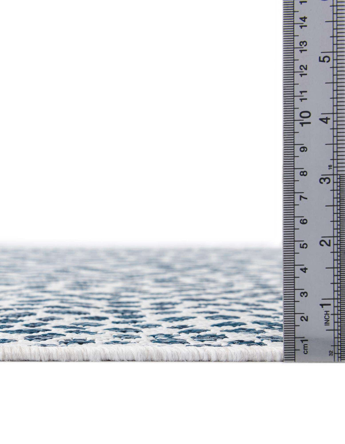 Läufer Outdoor Teppich Tulum Outdoor in Blau von Hadorn™ - Lifestyle Image