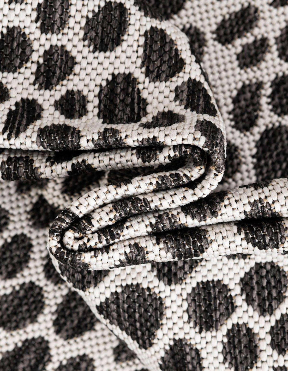 Läufer Outdoor Teppich Tulum Outdoor in Schwarz von Hadorn™ - Lifestyle Image