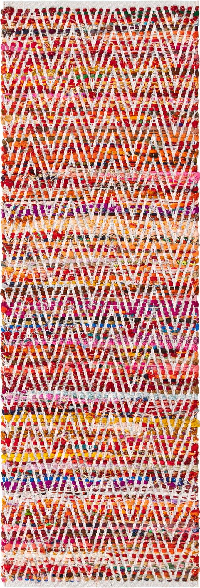 185 x 65 Chindi Chevron