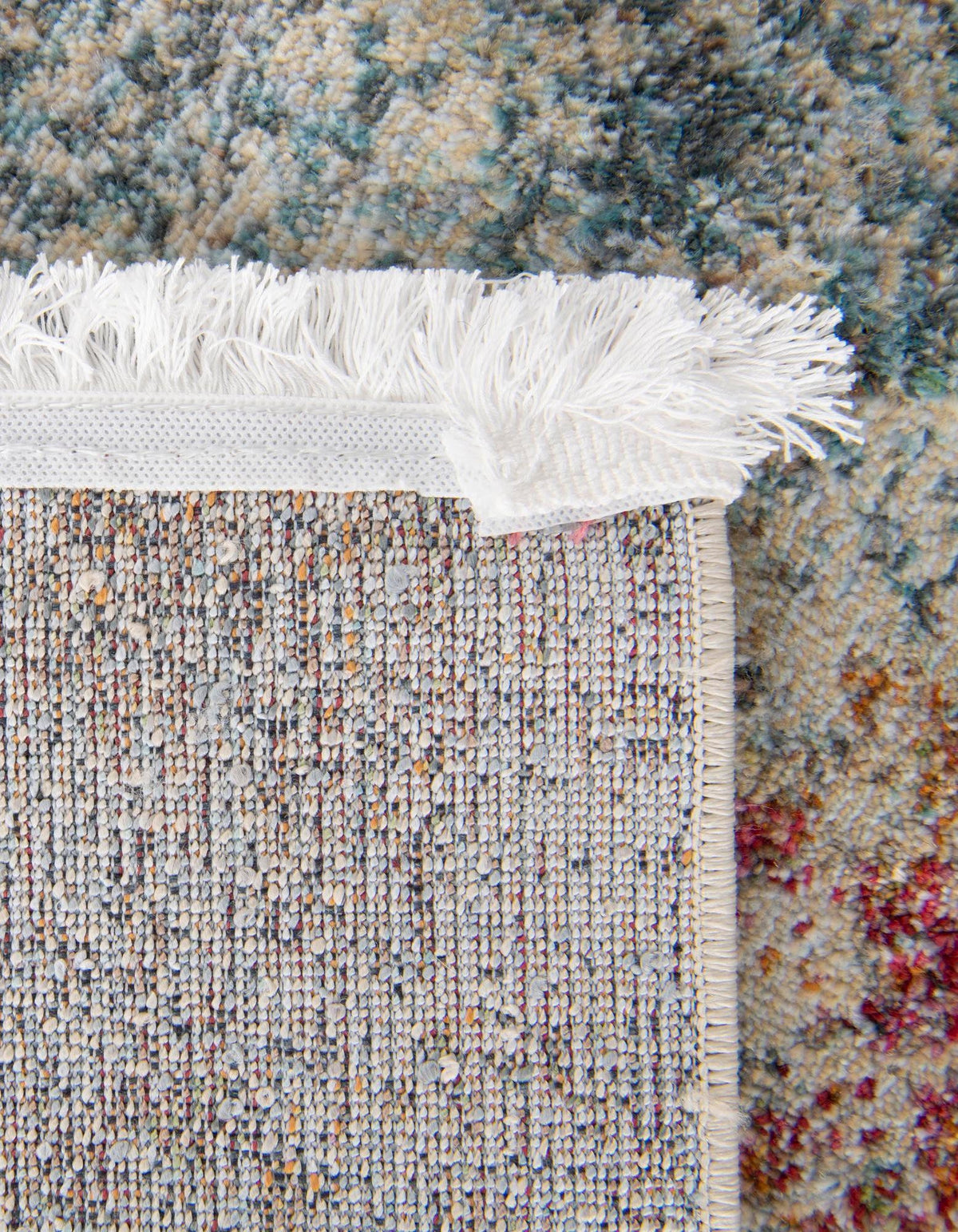 Quadratisch Teppich Havana in Creme von Hadorn™ - Lifestyle Image
