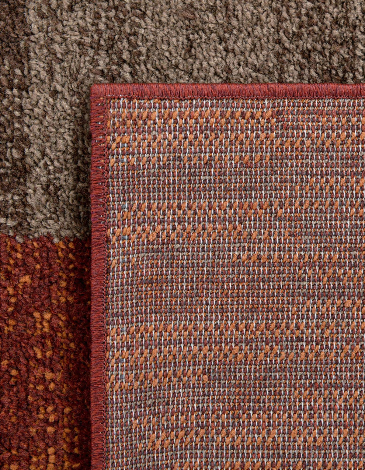 Quadratisch Teppich Harvest in Mehrfarbig von Hadorn™ - Lifestyle Image