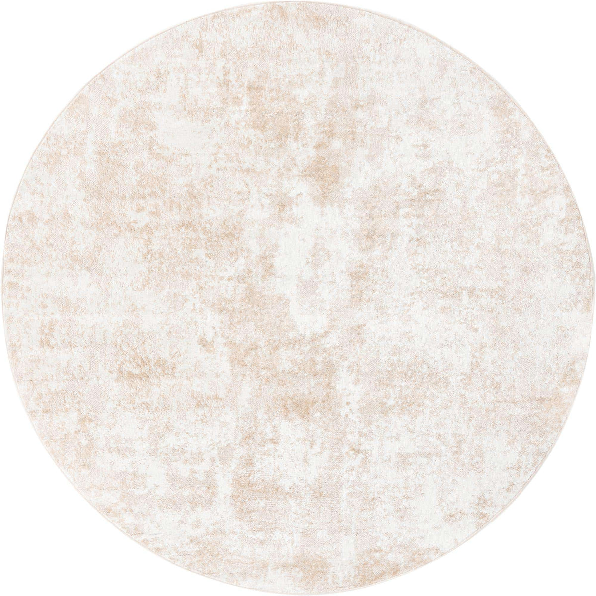 Rund Teppich Aurora in Sand von Hadorn™ - Lifestyle Image