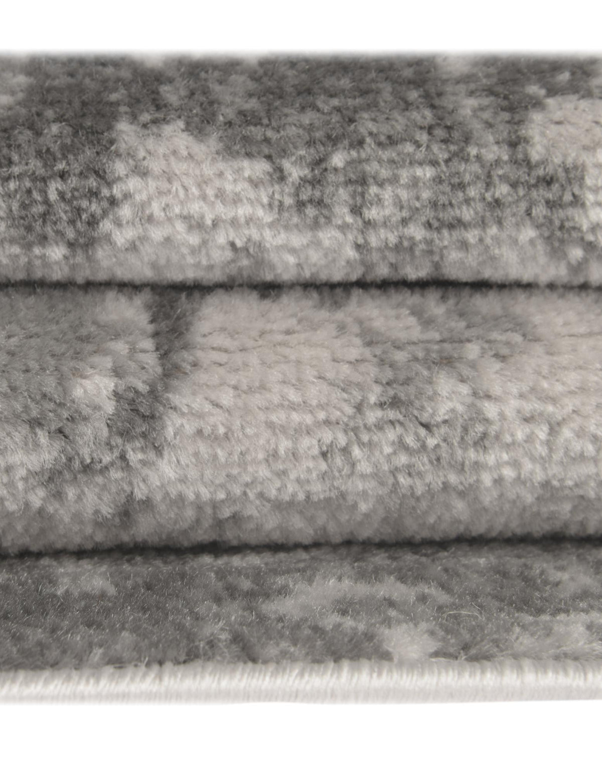 Rund Teppich Metropolis in Hellgrau von Hadorn™ - Lifestyle Image