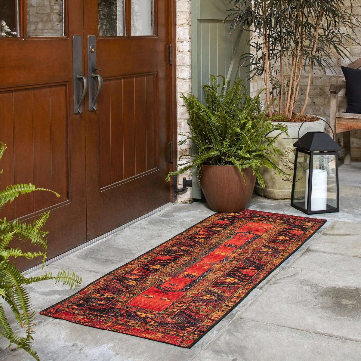 Outdoor Tribal
