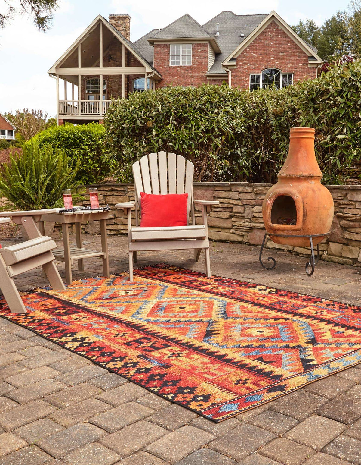 Outdoor Tribal