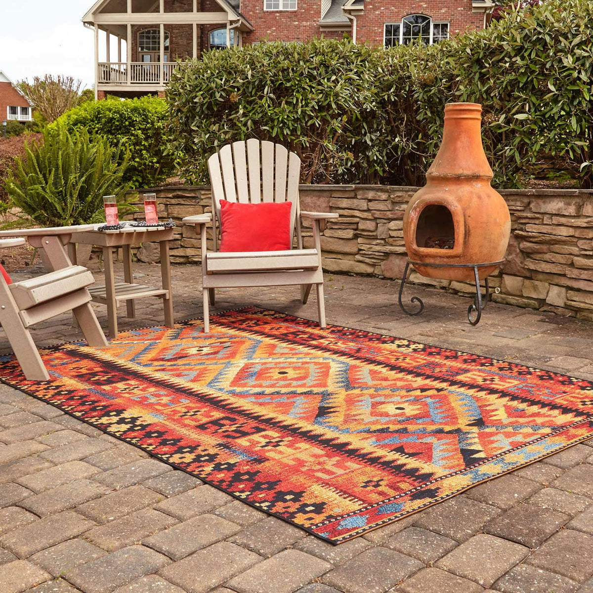 Outdoor Tribal
