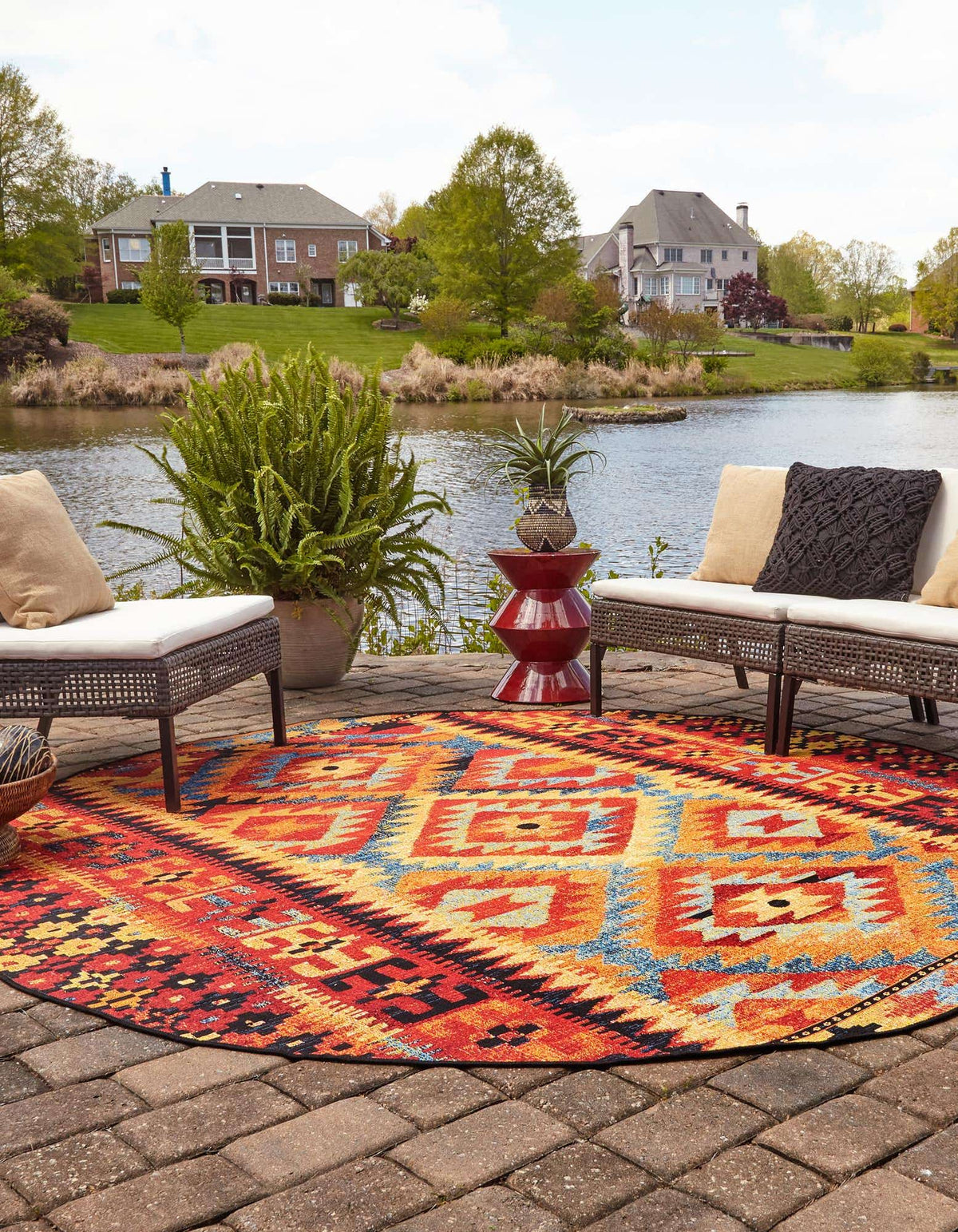 Outdoor Tribal