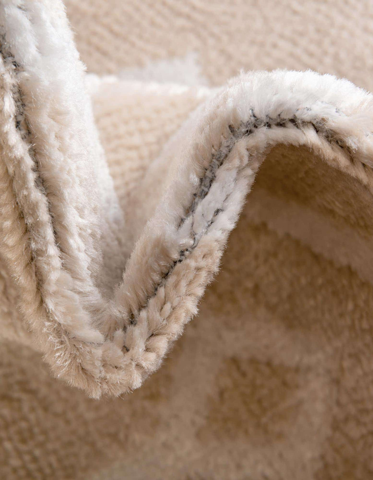 Rechteck Teppich Bohemian Trellis in Sand von Hadorn™ - Lifestyle Image