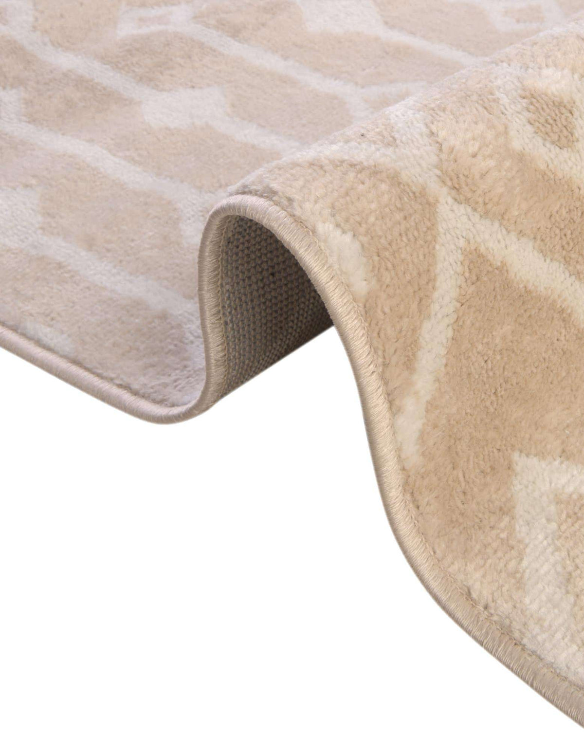 Rechteck Teppich Bohemian Trellis in Sand von Hadorn™ - Lifestyle Image