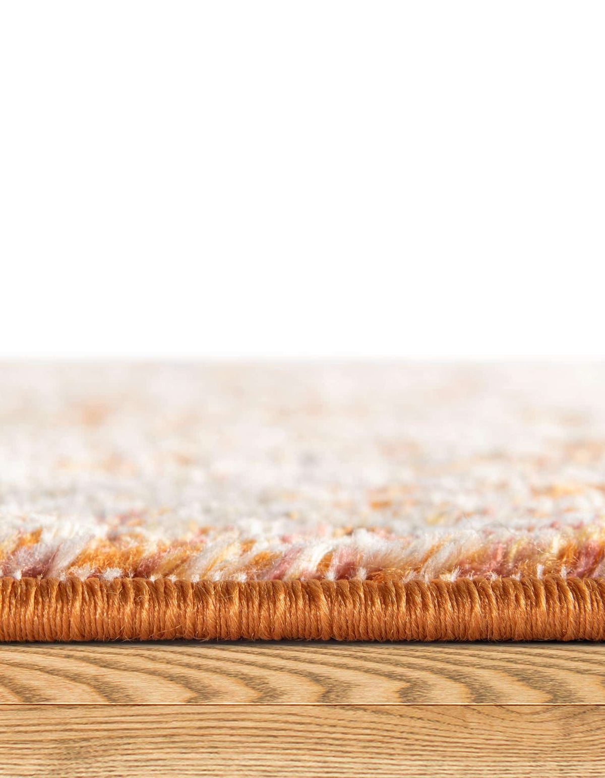 Rund Teppich Isabella in Rostrot von Hadorn™ - Lifestyle Image