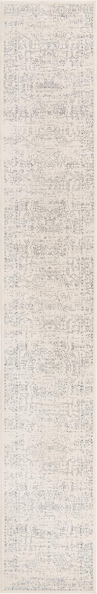 Läufer Teppich Isabella in Weiss von Hadorn™ - Lifestyle Image