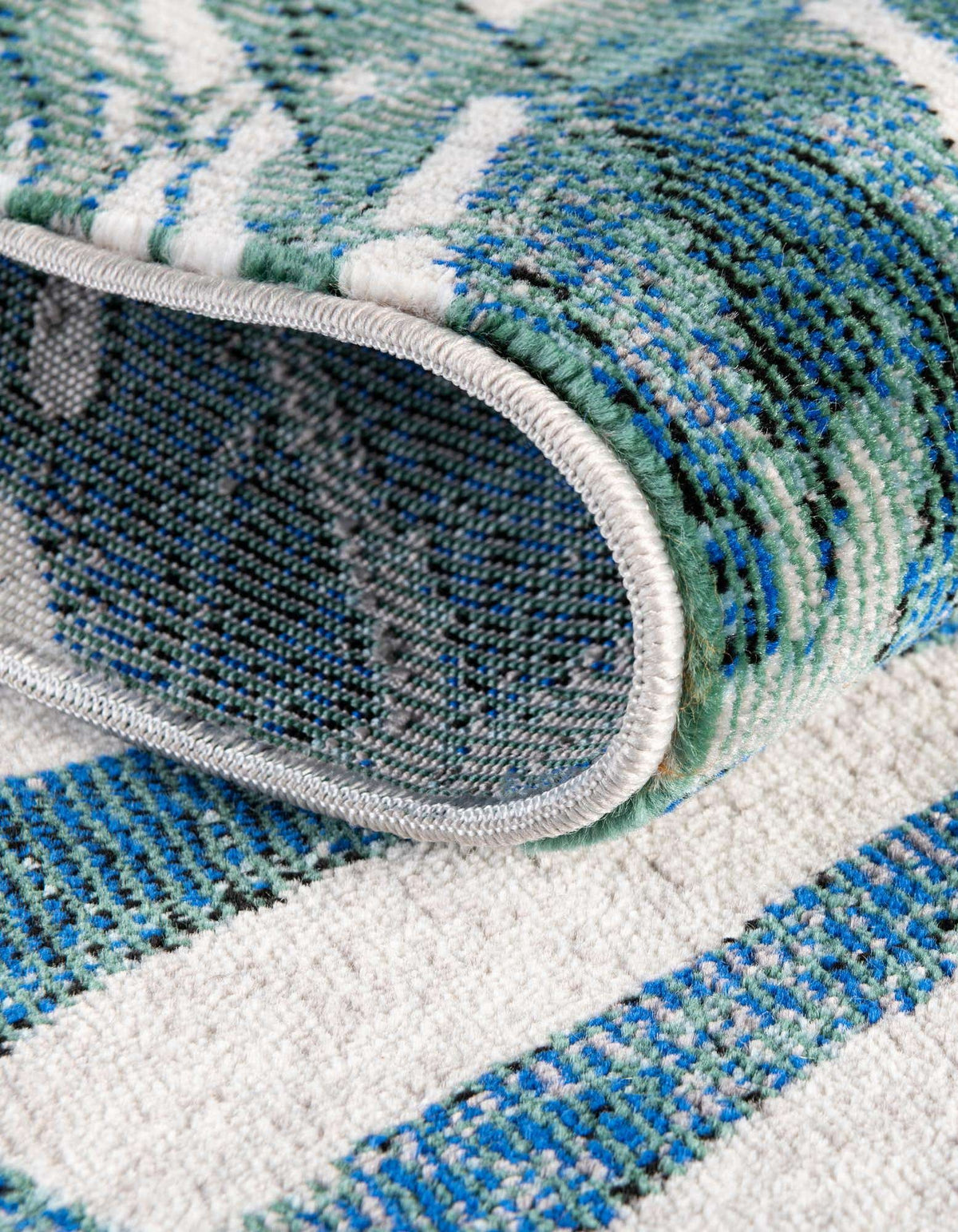 Rechteck Teppich Blossom in Elfenbein von Hadorn™ - Lifestyle Image