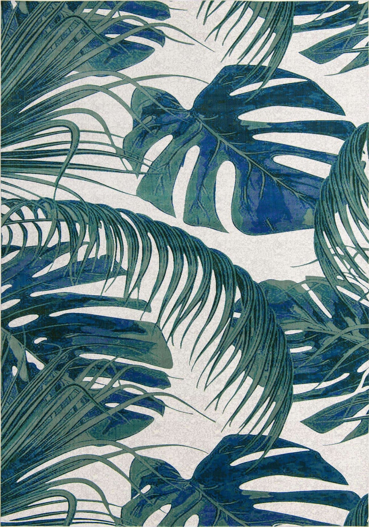 Rechteck Teppich Blossom in Elfenbein von Hadorn™ - Lifestyle Image