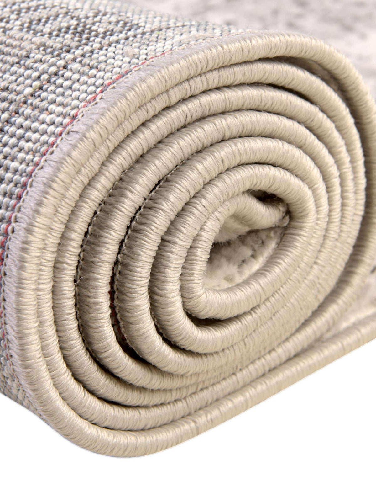 Rund Teppich Nyla in Elfenbein von Hadorn™ - Lifestyle Image