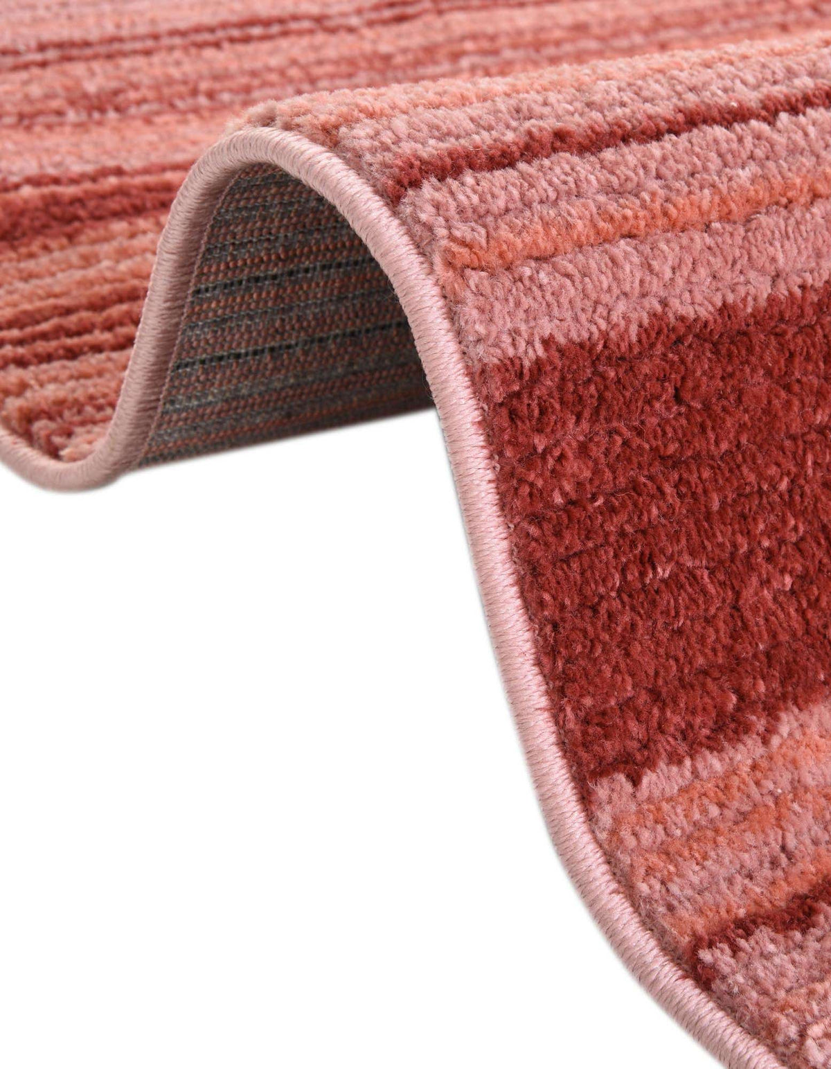 Quadratisch Teppich Gemstone in Rosa von Hadorn™ - Lifestyle Image