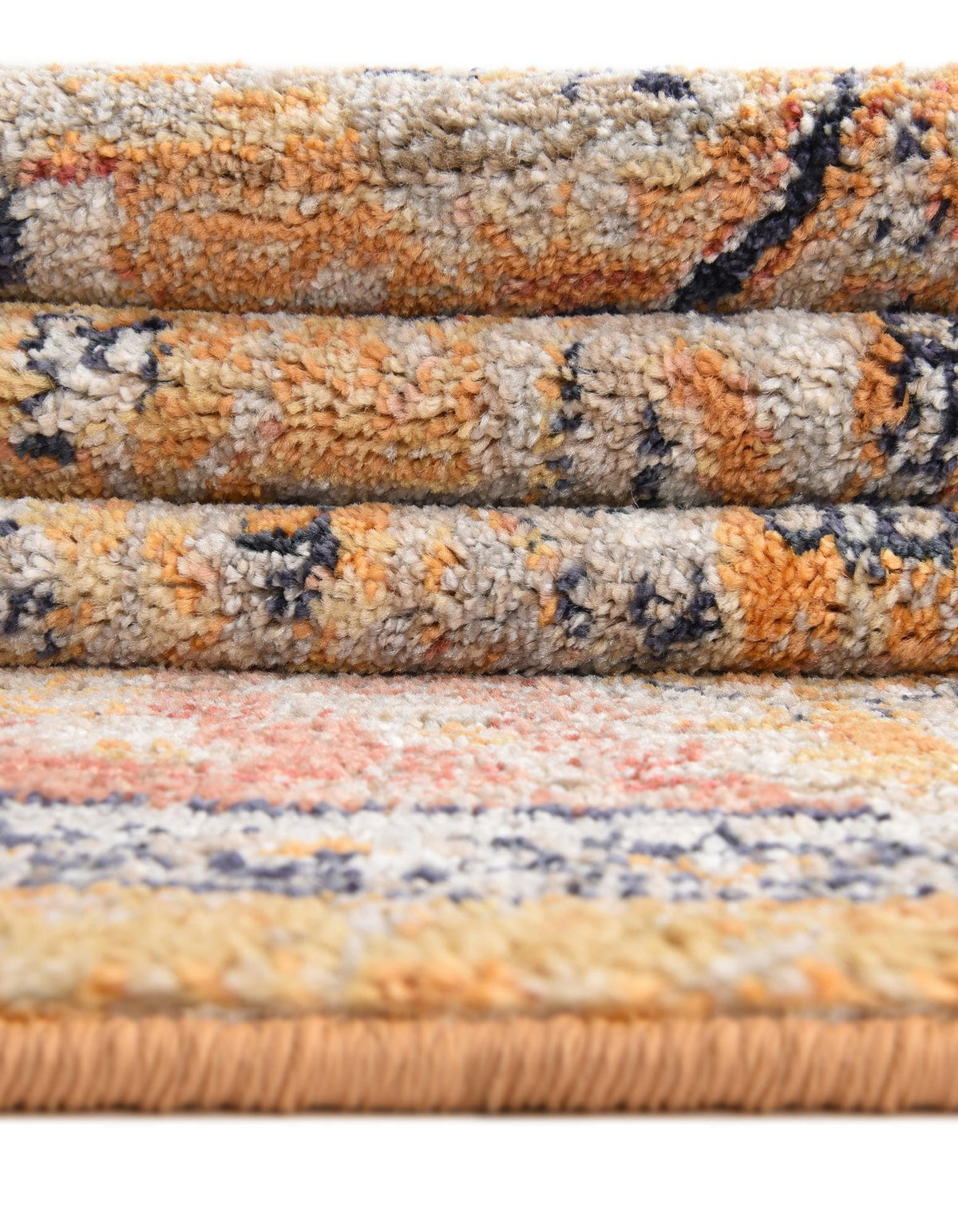 Rund Teppich Lola in Gelb von Hadorn™ - Lifestyle Image