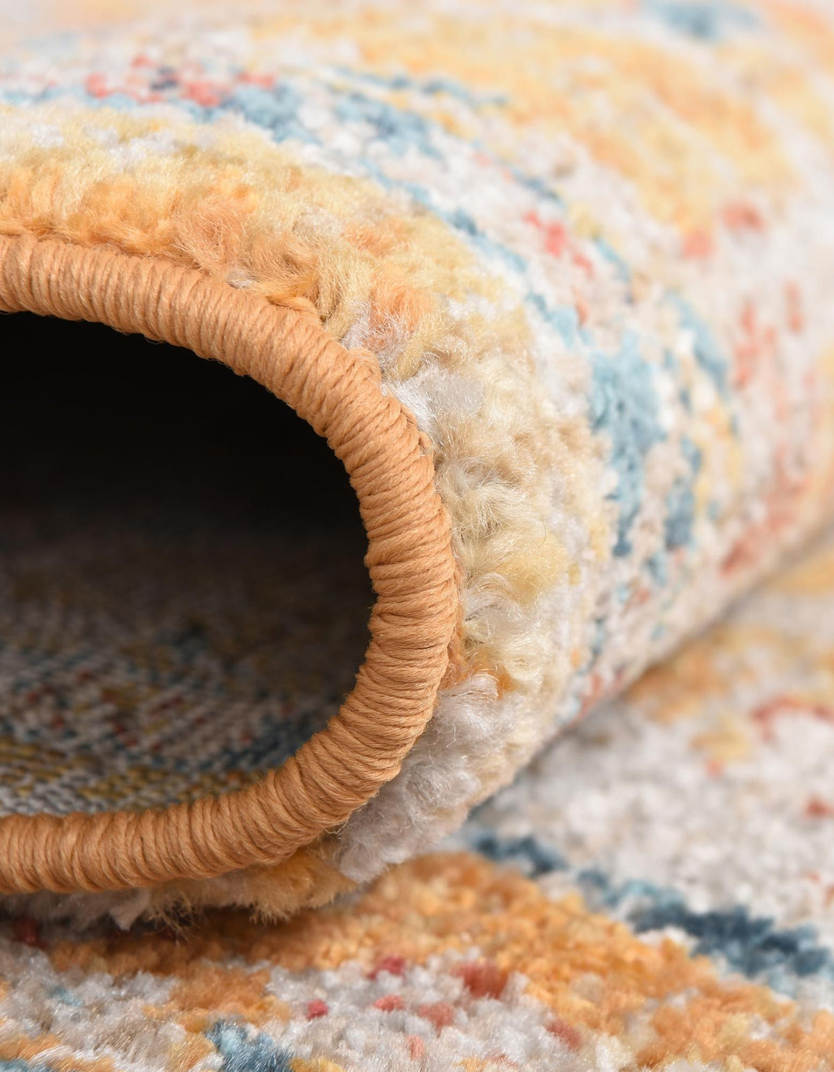 Rechteck Teppich Lola in Gelb von Hadorn™ - Lifestyle Image