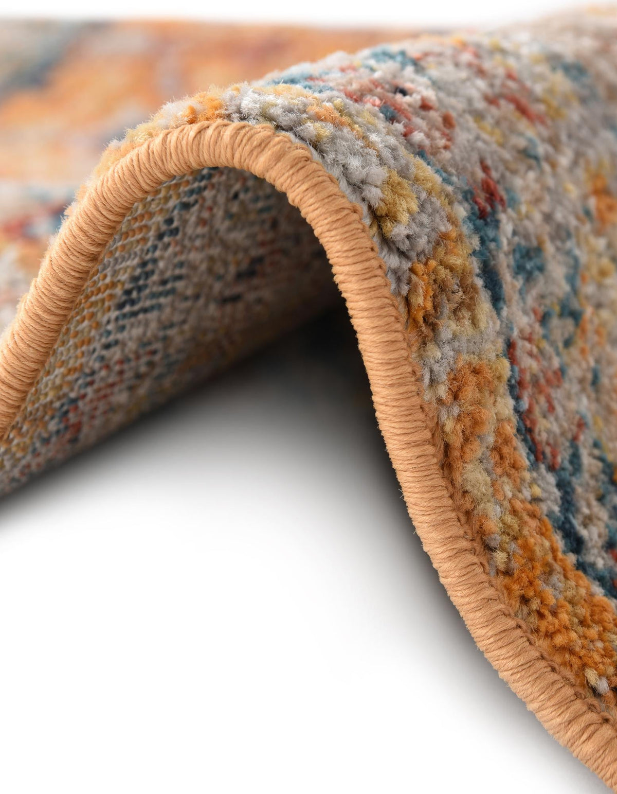 Rechteck Teppich Lola in Gelb von Hadorn™ - Lifestyle Image