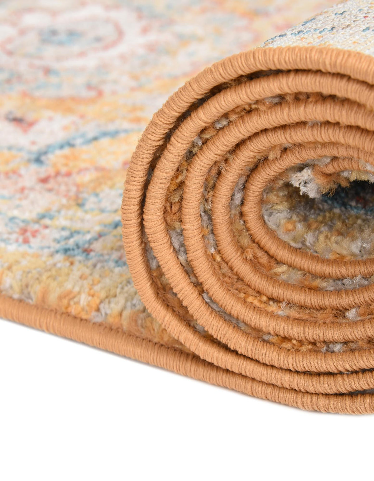 Rechteck Teppich Lola in Gelb von Hadorn™ - Lifestyle Image