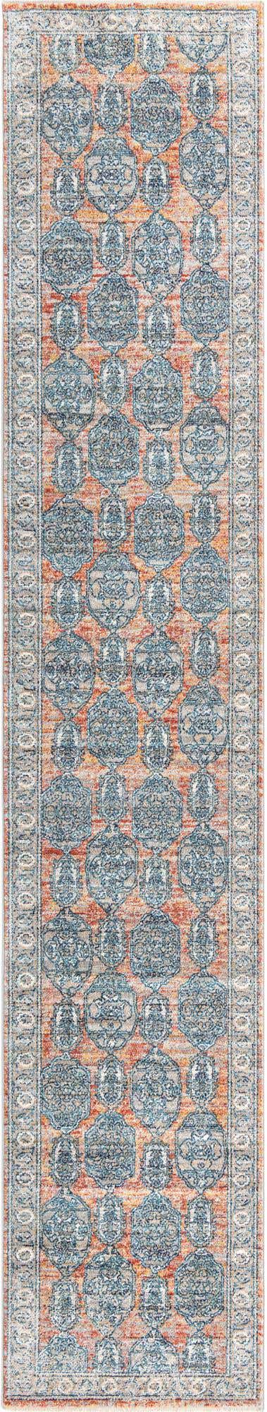 Läufer Teppich Lola in Ziegelrot von Hadorn™ - Lifestyle Image