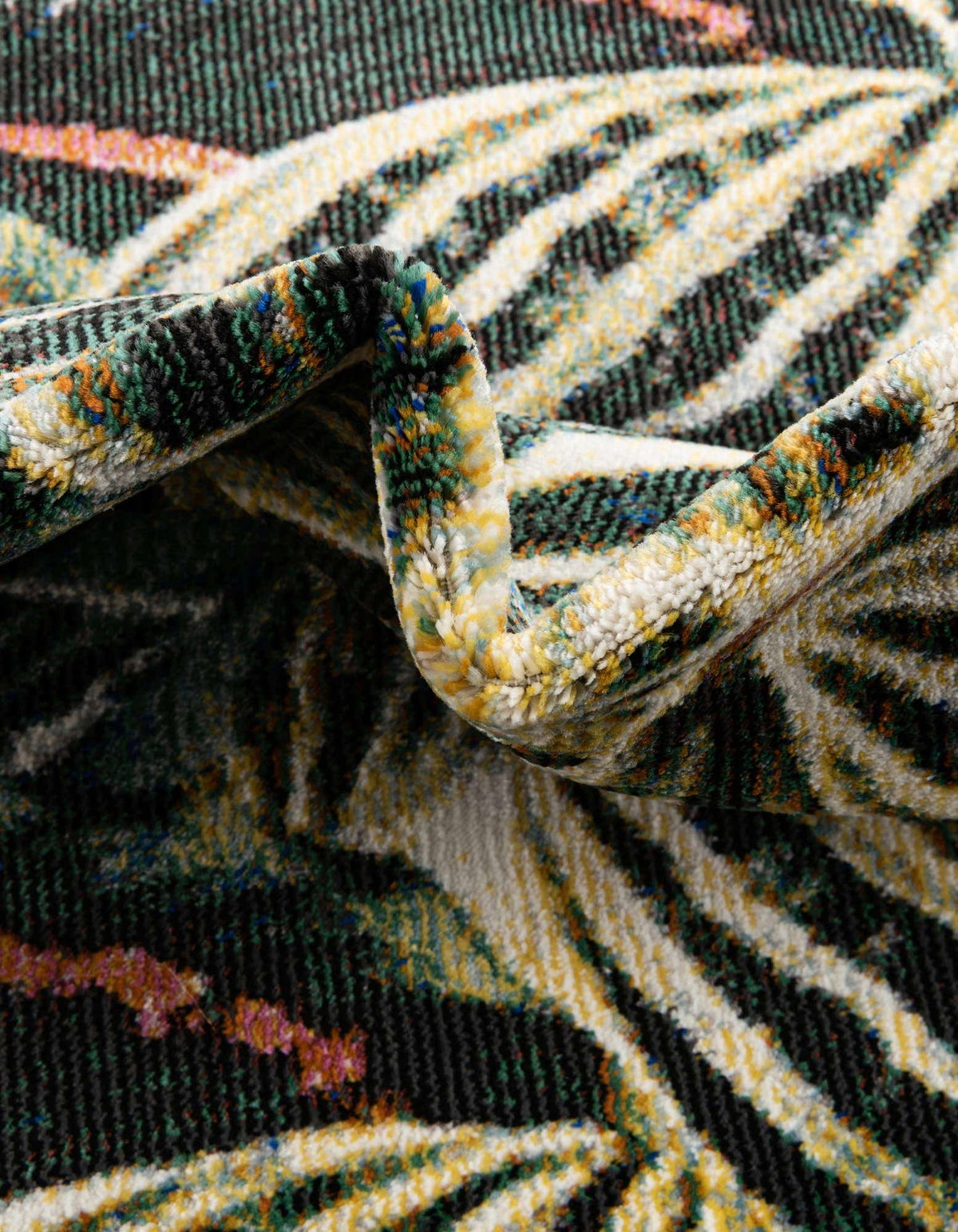 Rechteck Teppich Blossom in Mehrfarbig von Hadorn™ - Lifestyle Image