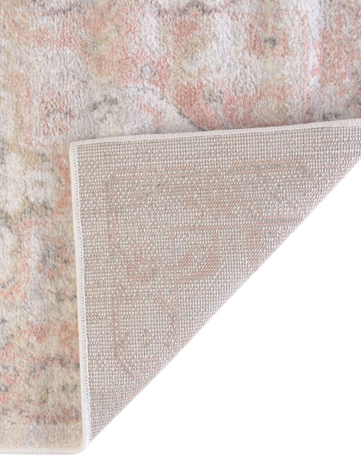 Rechteck Teppich Madeline Vintage in Rosenrosa von Hadorn™ - Lifestyle Image