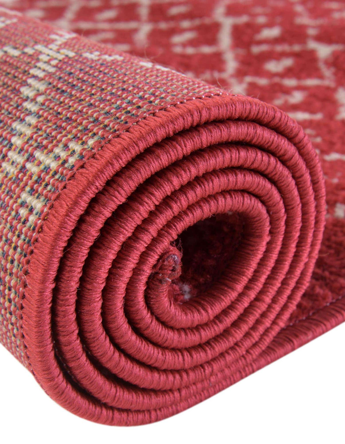 Rechteck Teppich Paxon Trellis in Himbeerrosa von Hadorn™ - Lifestyle Image