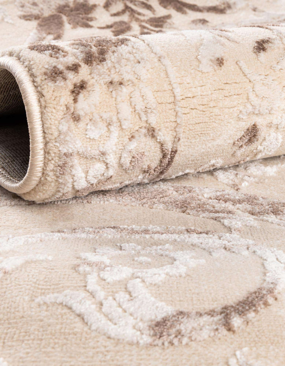 Rechteck Teppich Finsbury in Beige von Hadorn™ - Lifestyle Image